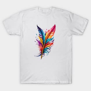 Bird Feathers T-Shirt